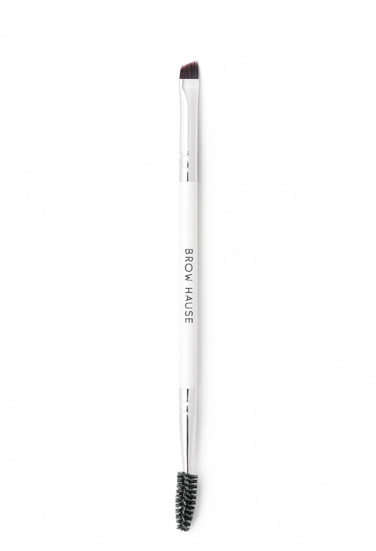 Dual- Ended Brow powder Brush