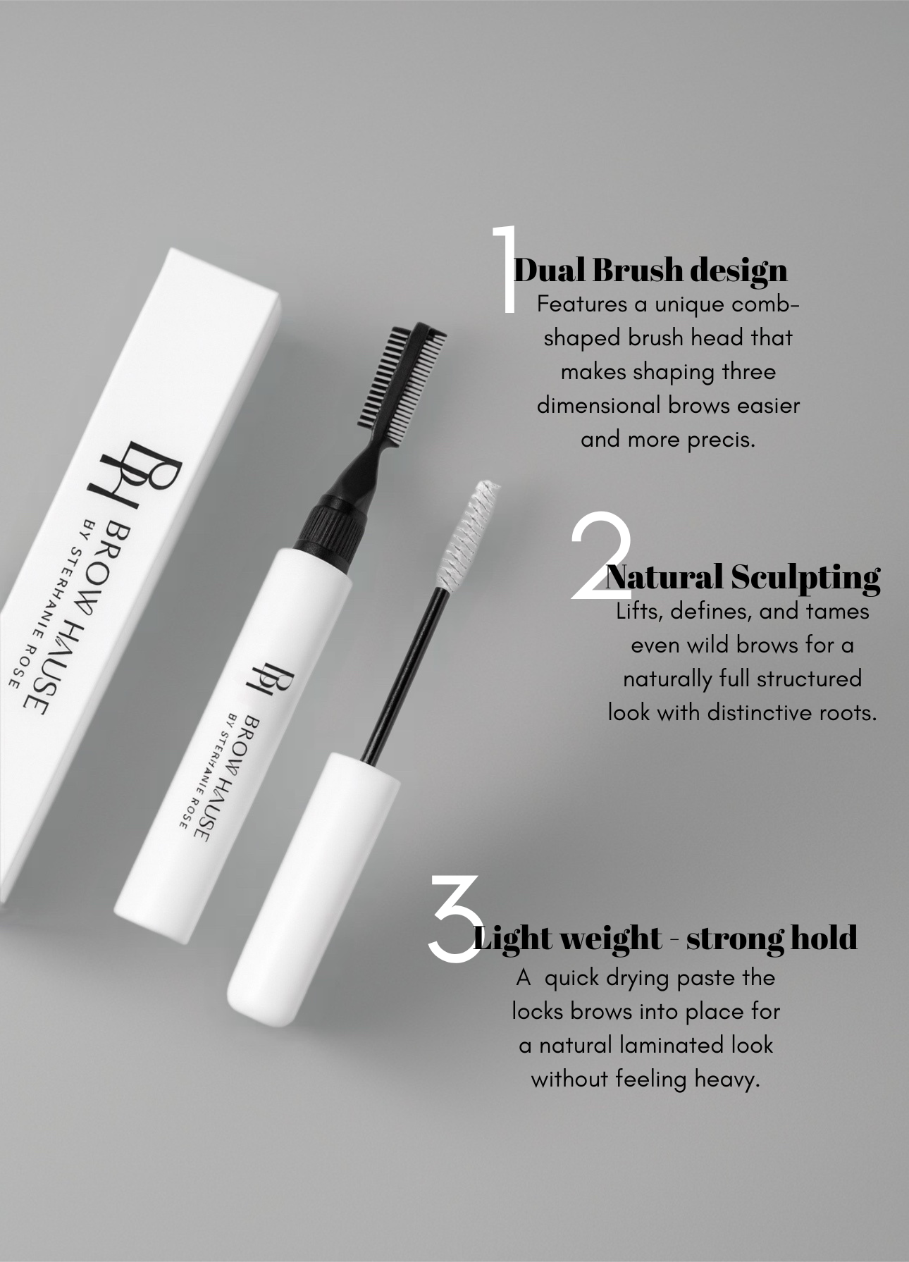 Brow Sculpting Gel